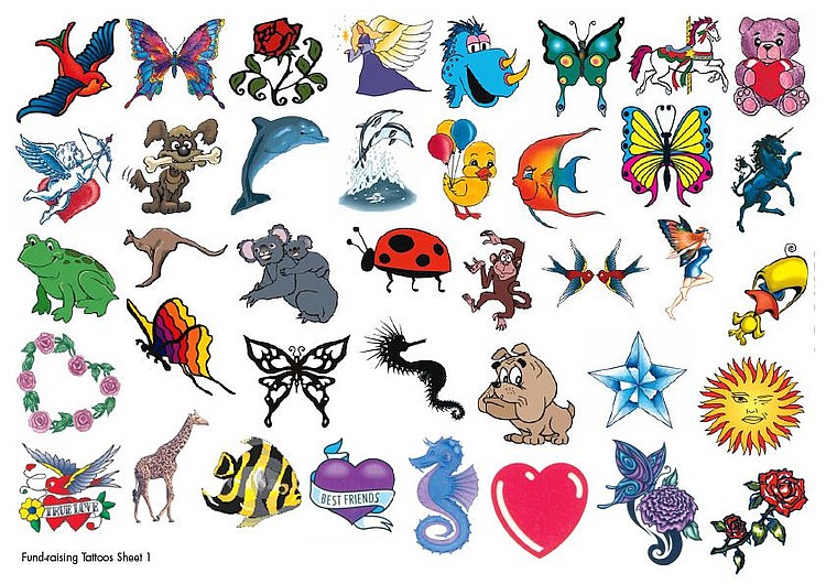 Fundraising Temporary Tattoos Amazing Raymond Tattoos